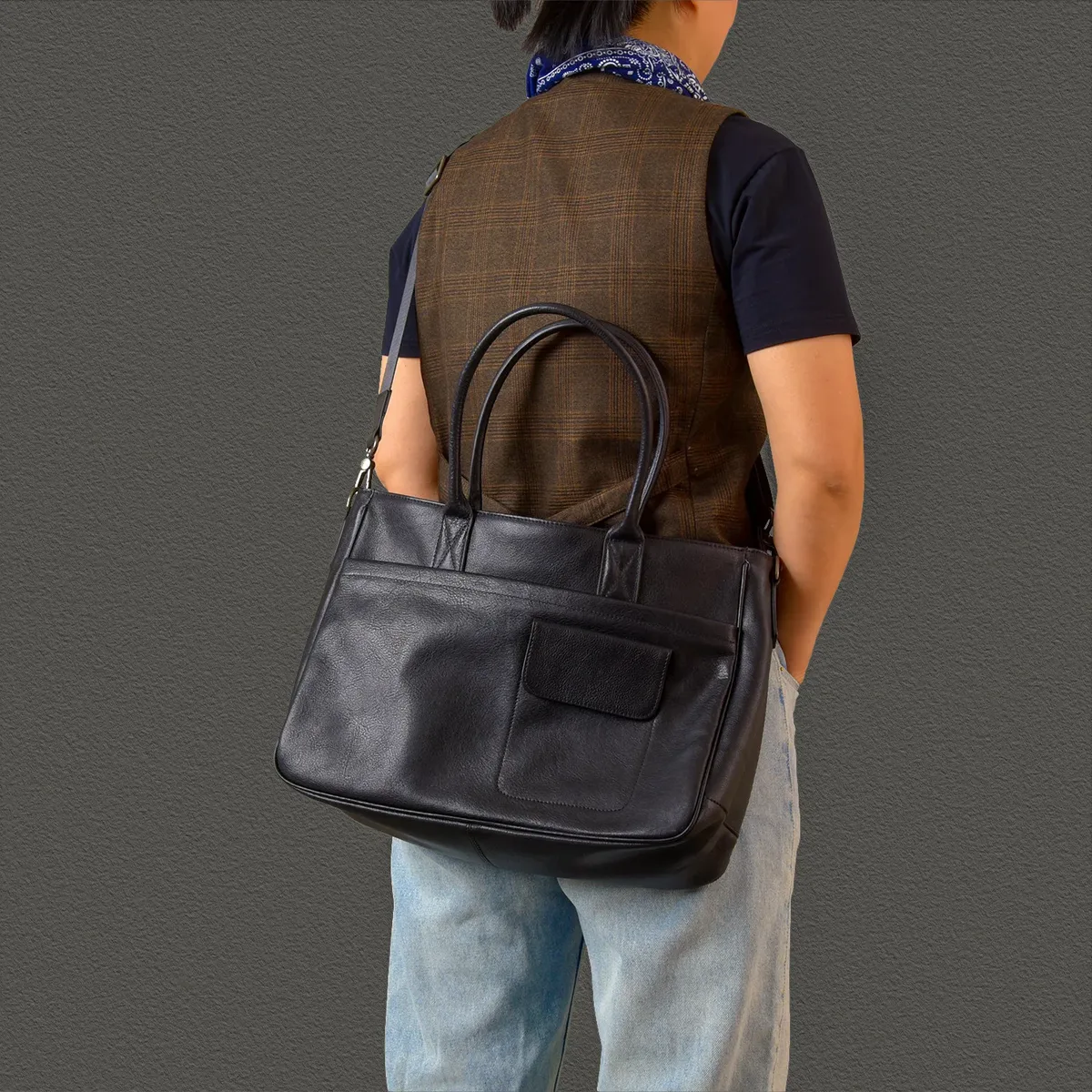 pndme – porte-documents vintage en cuir de vache de première qualité pour hommes, sac à main de luxe en cuir véritable fait à la main, sac messager