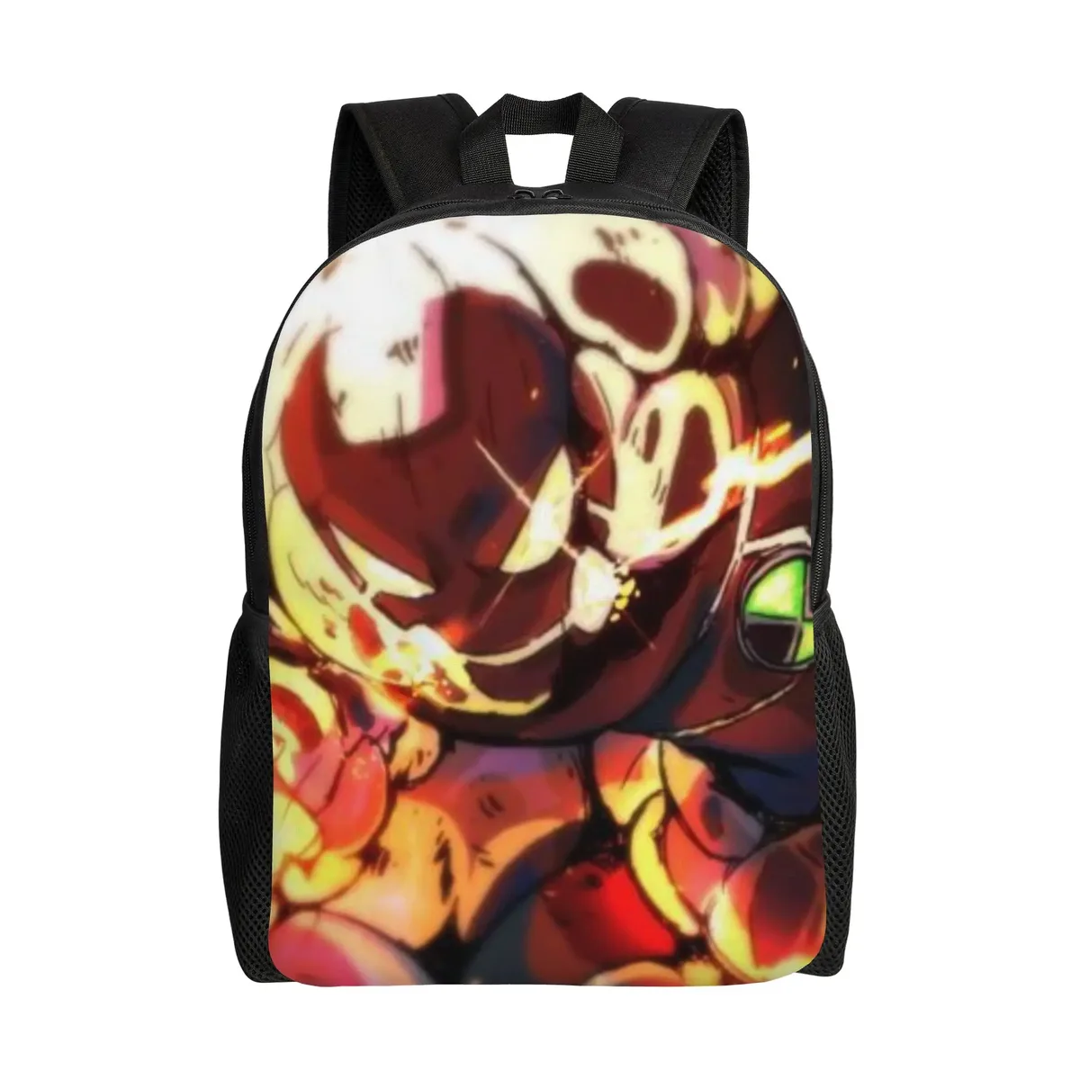 sac à dos grande capacité ben 10, motif dessin animé, pour la rentrée scolaire, sac à dos étudiant ben 10