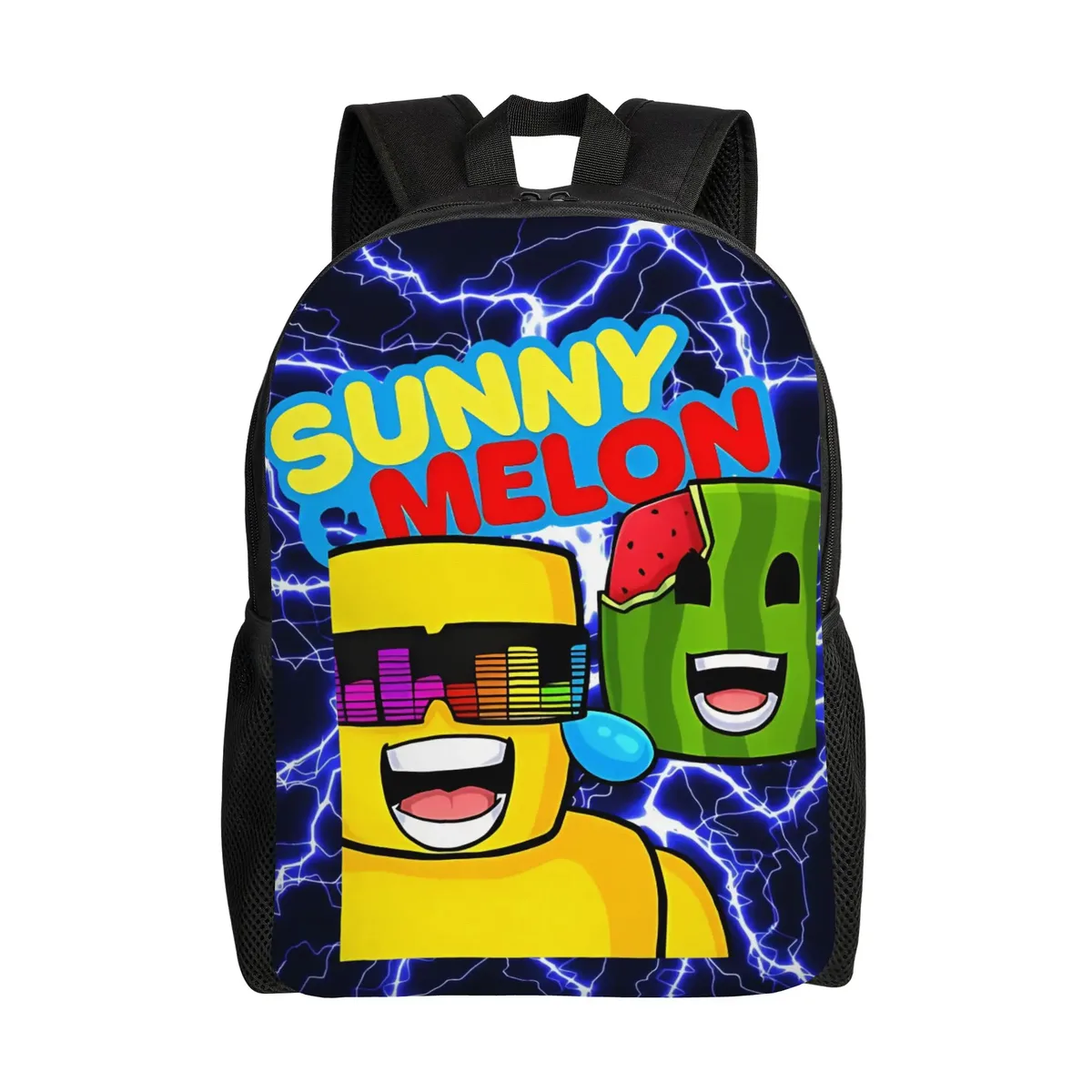 sac à dos sunny and melon pour adolescents, sacs à dos durables en polyester, sacs d'école élégants, sacs de voyage de haute qualité