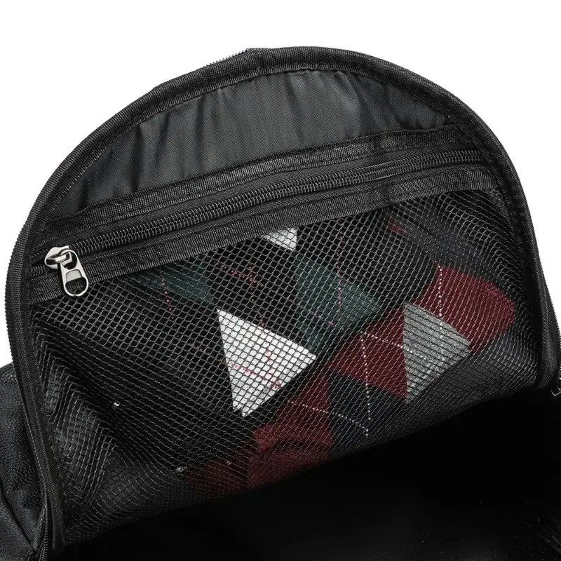 mode rayé sac à dos hommes de luxe en cuir pu hommes sac à dos affaires 14 pouces sacs à dos d'ordinateur portable mâle grande capacité cartable