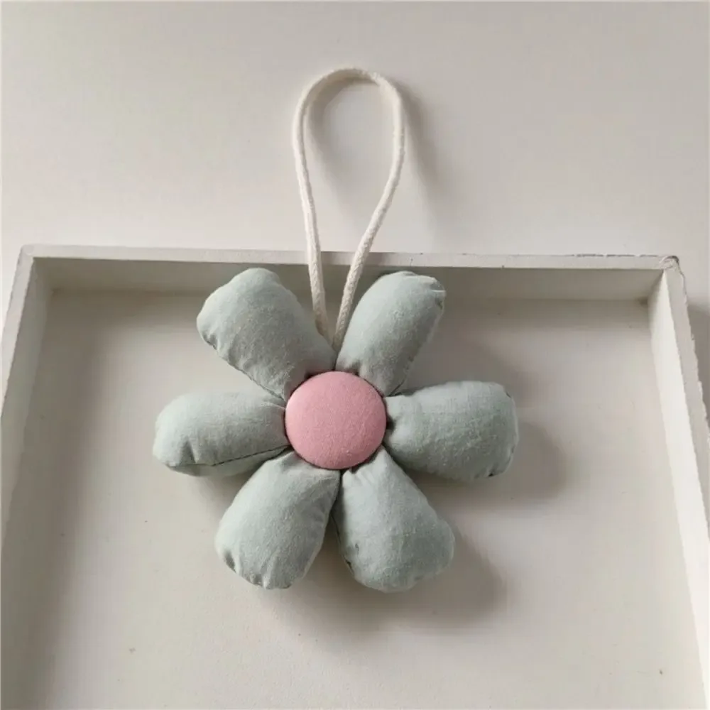 lanière florale farcie de style coréen, breloques de sac, pendentif de sac de fleurs, accessoires d'allumette, décoration de sac à dos frais, gril