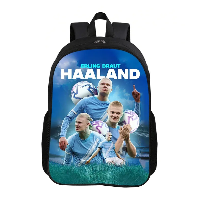 sac à dos haaland, fournitures scolaires, sac de voyage, sac à dos de sport pour enfants, sac à dos de football, sac à dos de star du football, meilleur cadeau