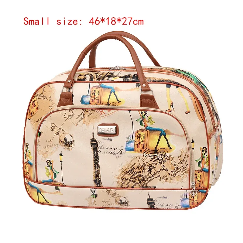 sacs de voyage college de dessins animés pour femmes et hommes, grand sac à main de voyage, sac de sport multifonctionnel, sac de voyage initié, week-end, mode 2022