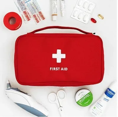 trousse de premiers soins d'urgence médicale, sac de kits de voiture étanche, kit de survie de voyage en plein air, africbag, nouveau