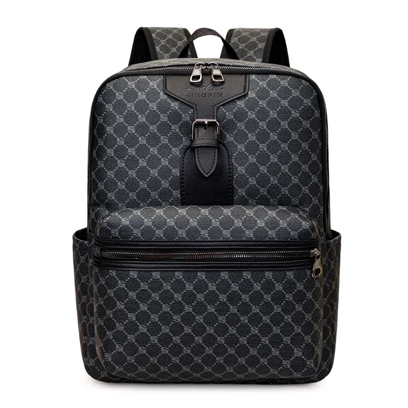 sac à dos tendance pour homme, grande capacité, imperméable, sac de voyage de haute qualité, sac pour ordinateur portable, sac d'école polyvalent pour étudiant
