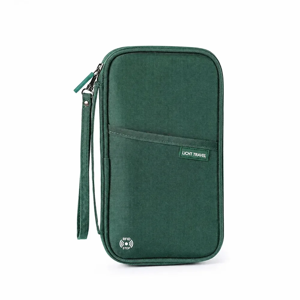 portefeuille de voyage pour la famille, porte-passeport imperméable, organiseur de passeport, accessoires de voyage, housse pour documents, porte-cartes
