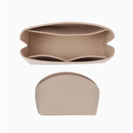 organisateur de sac pour lv cosmetic pouch pm mm, sac de maquillage, insert personnalisé