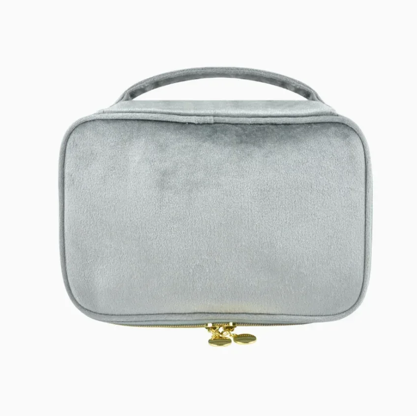xmessun nouveau sac cosmétique de voyage en flanelle à la mode pour les femmes, sac de maquillage à main de grande capacité décontracté de créateur de mode a327