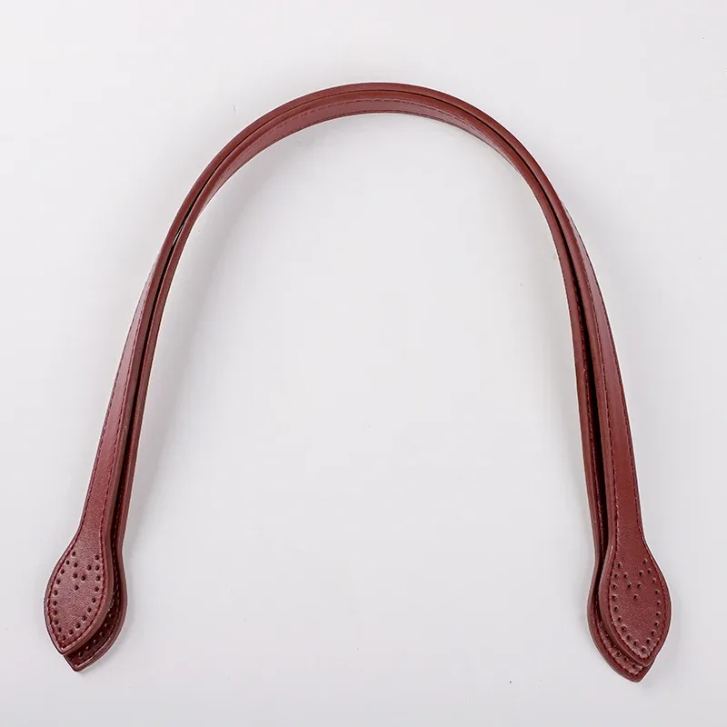 sangle de sac en cuir pu, 2 pièces, 60cm, poignée de remplacement, ceinture de sac à main, bricolage, mode dame, accessoires de ceinture pour sac à bandoulière