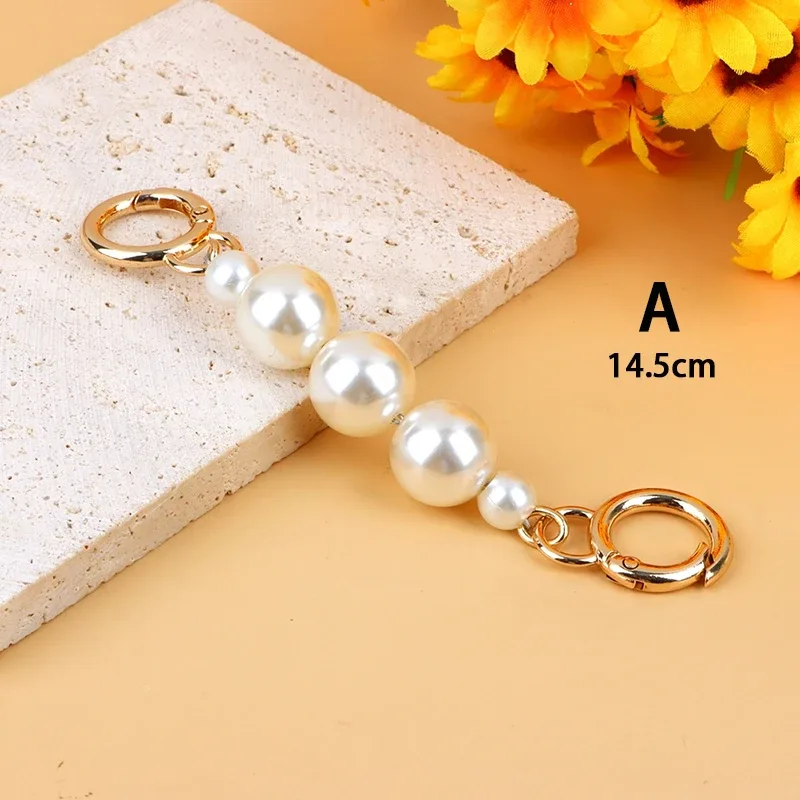 chaîne d'extension pour sac, bandoulière en perles pour sac à main, boucle de suspension, breloque chaîne diy, accessoires pour sac à bandoulière