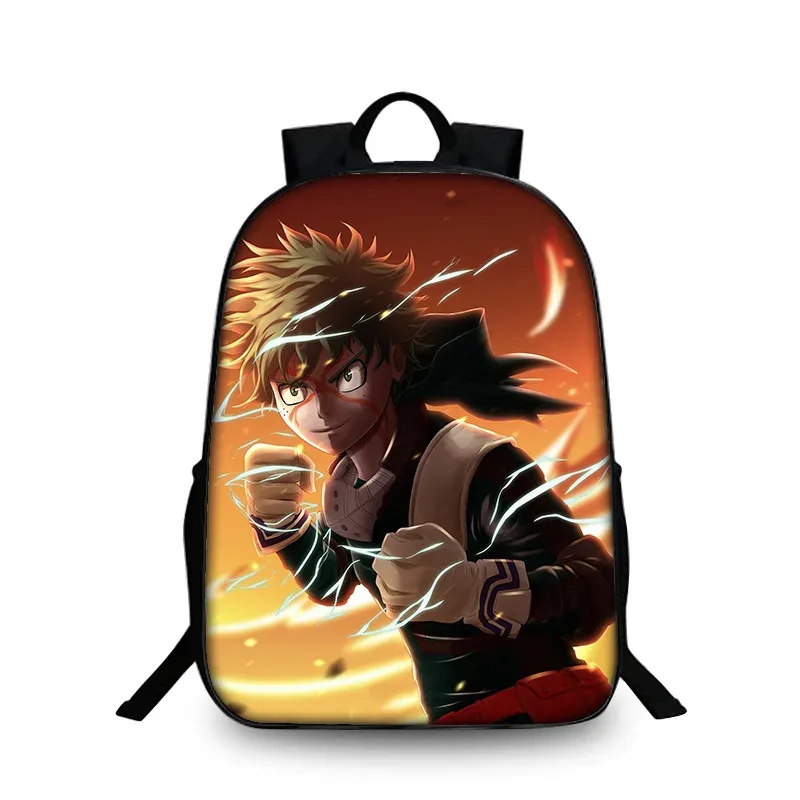 sac à dos my hero academy pour élèves du primaire et du secondaire