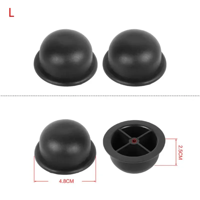 pied rechange en plastique pour sacs à bagages, 1 paire patins pour sacs à bagages, support valise