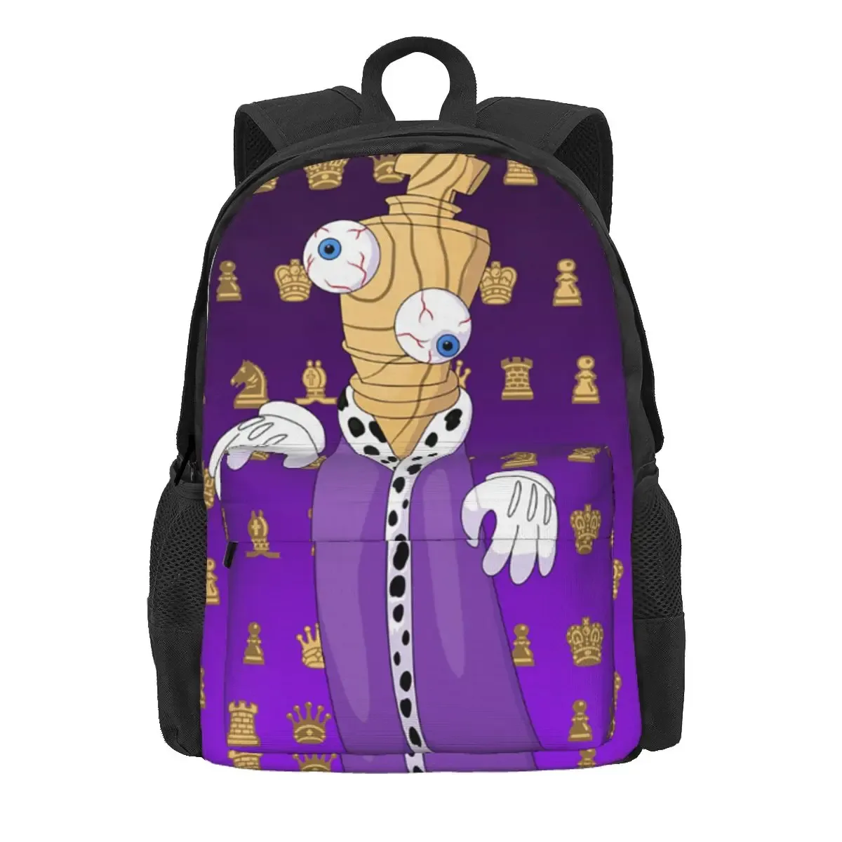 kinger the amazing digital circus sac à dos pour étudiants, garçons et filles, sac d'école pour enfants, sacs à bandoulière pour ordinateur portable pour hommes et femmes