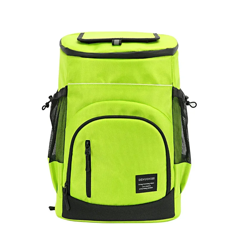 sac isotherme souple pour réfrigérateur, sac à dos isotherme, grand réfrigérateur, voyage, plage, bière, 33l, 36 canettes