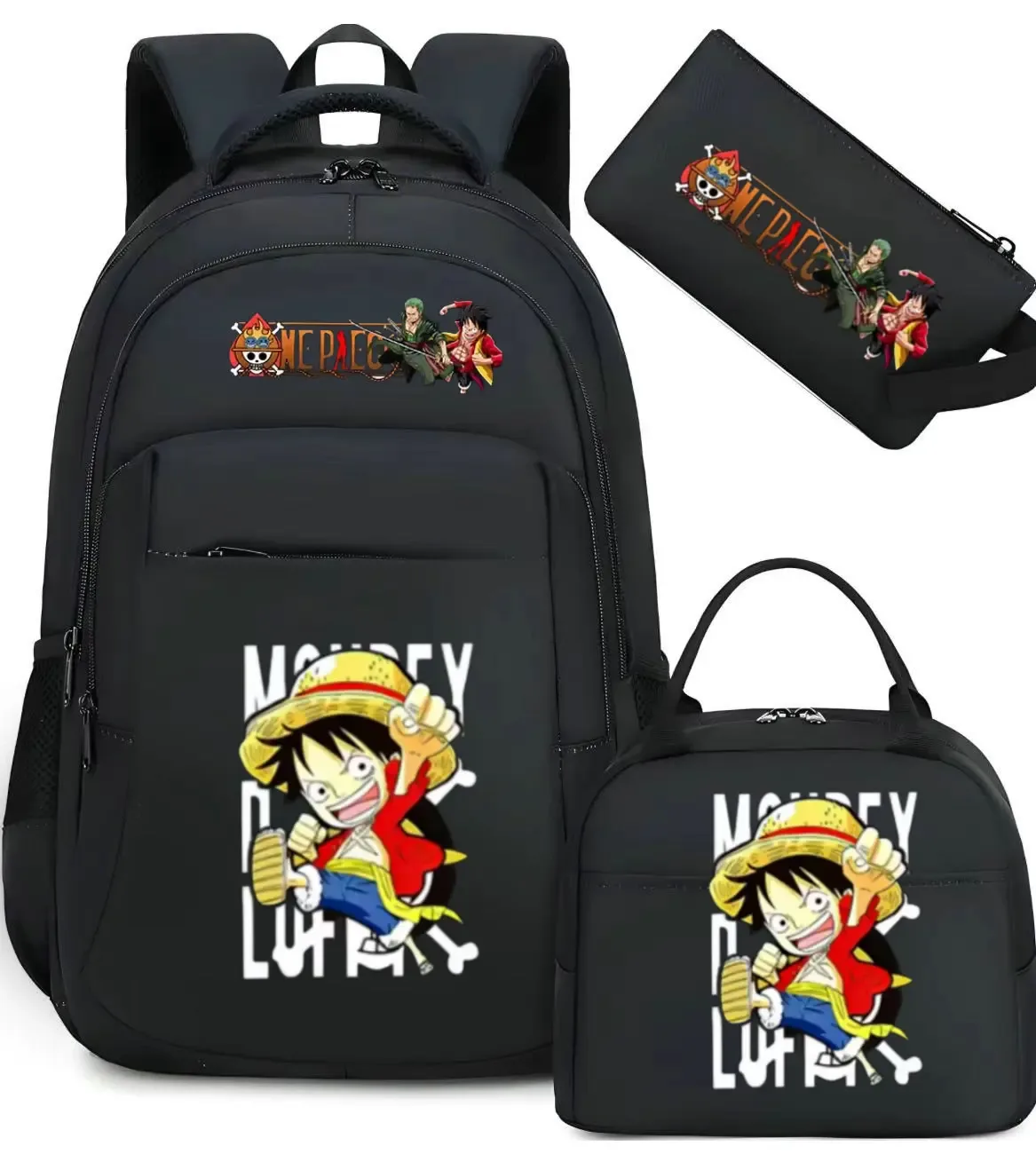 sacs d'école décontractés one piece, sac à dos imperméable, capacité pour ordinateur portable, sacs de voyage, mochilas