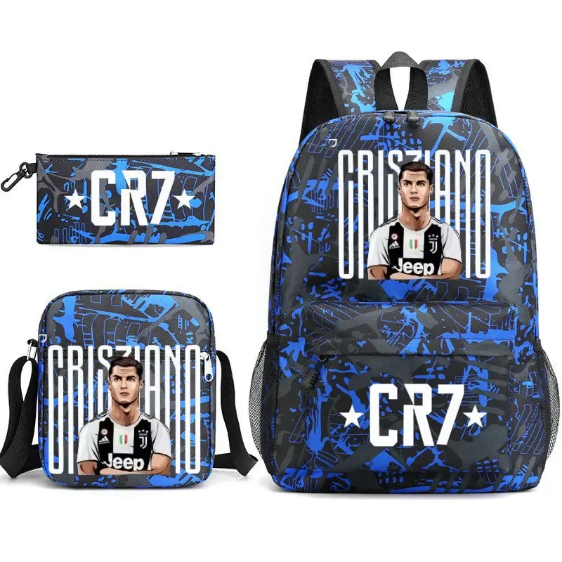 sac à dos de sport cr7 pour femmes et hommes, sacs à dos de voyage de qualité, sacs à livres, mochilas, sac à dos d'école pour étudiants