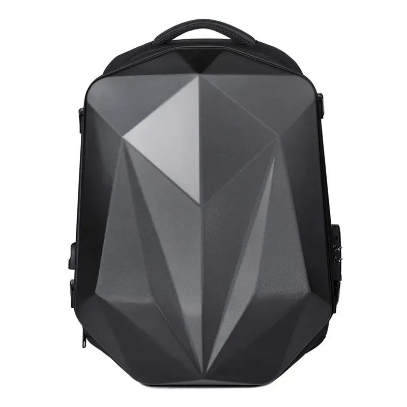 sac à dos pour ordinateur portable 18 pouces pour hommes, sacs pour casque de moto, étui rigide, sac à dos de jeu laser diamond pour les déplacements professionnels, étanche