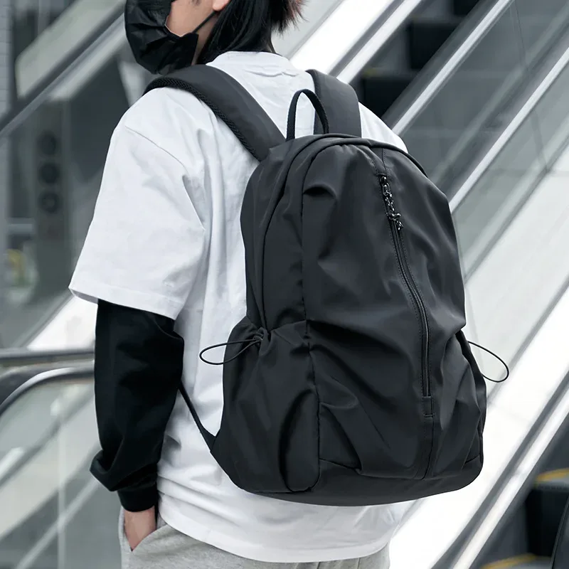 Nouveau sac à dos à la mode pour hommes décontracté Oxford voyage sacs à dos grande capacité 15.6 pouces sacs pour ordinateur portable hommes sac à dos étudiant cartable