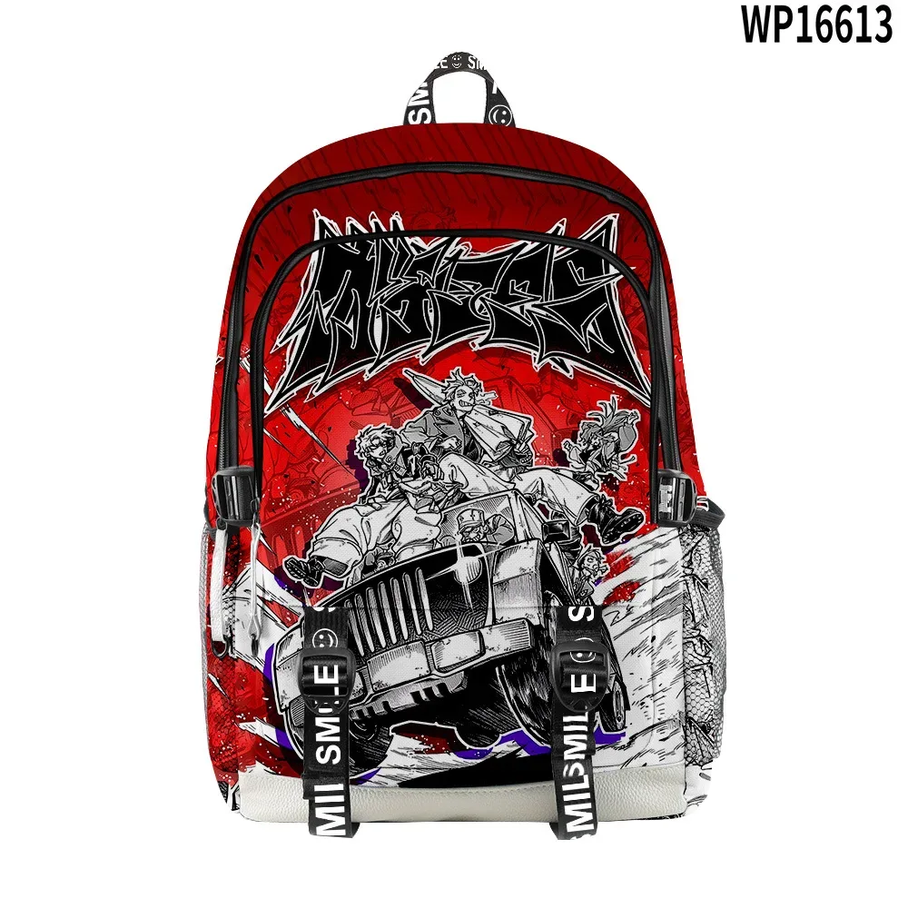 sacs d'école de nouveauté pour jeunes populaires unisexe gachiakuta sacs de voyage impression 3d oxford sacs à dos multifonctions imperméables pour ordinateur portable