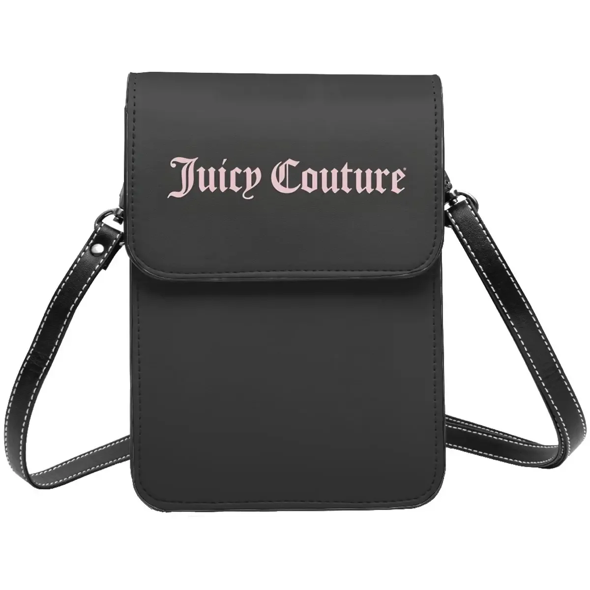 sacs à bandoulière pour femmes j-juicy-c-couture, portefeuilles, sac à main pour téléphone portable à écran tactile, sac à main en cuir souple avec sangle