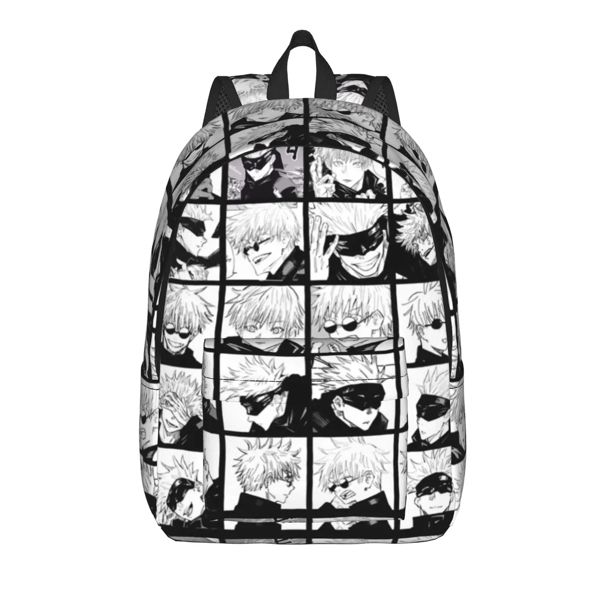 sac à dos choso pour hommes et femmes, sac à dos cool pour le lycée et le travail, sac à dos en toile pour ordinateur portable, cadeau jjk anime