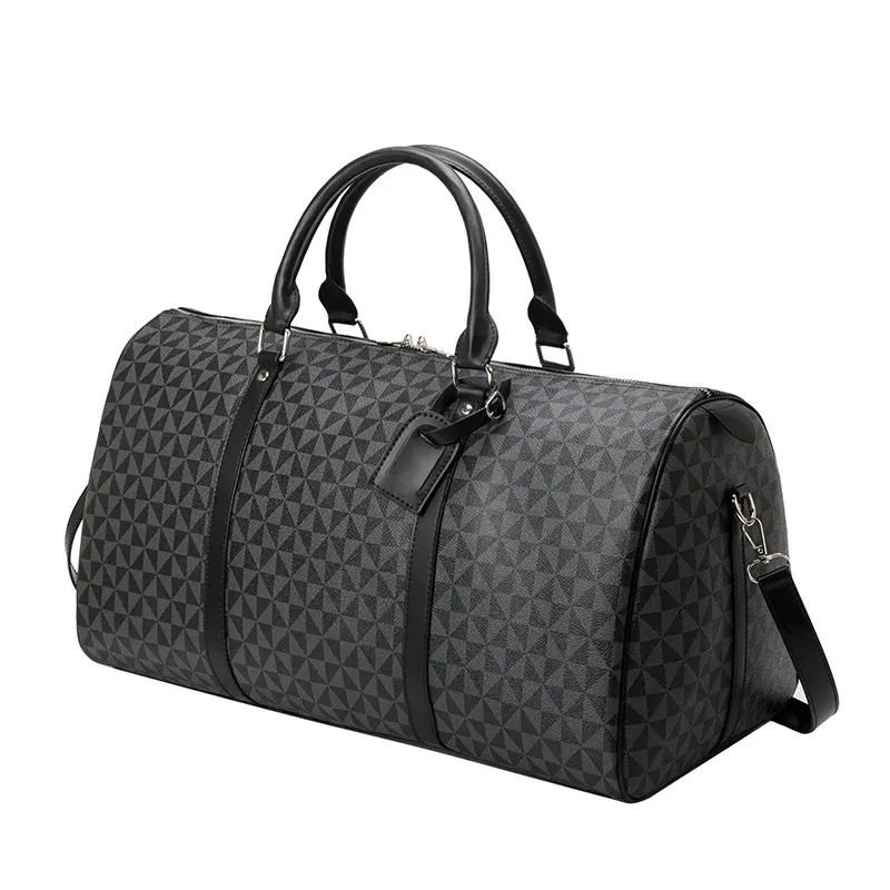 sac de voyage pour homme tendance, grande capacité, sac à bagages imperméable pour femme, sac à bandoulière haut de gamme, sacs à main de luxe de créateur