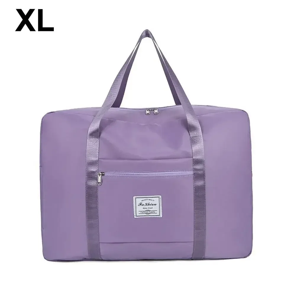 sac d'emballage de voyage, sac à bandoulière de grande capacité, sac oxford, sac mobile, sac de rangement de bagages, tissu d'avion portable pliant j8h7