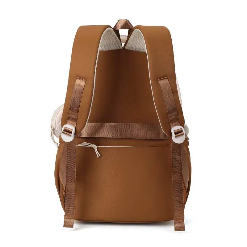 mochila kpop demon hunters – sac à dos imprimé léger, cartable pour fille, sac de voyage décontracté pour les déplacements