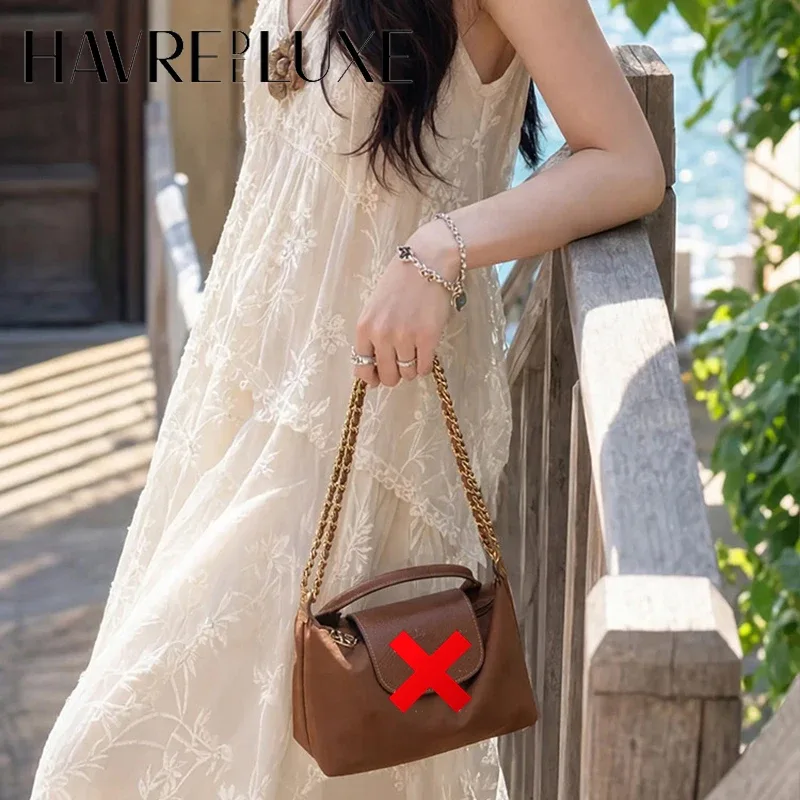 chaîne de sac à bandoulière pour longchamp mini, accessoires de sac durables, à la mode, de bonne qualité, pour modification de sac