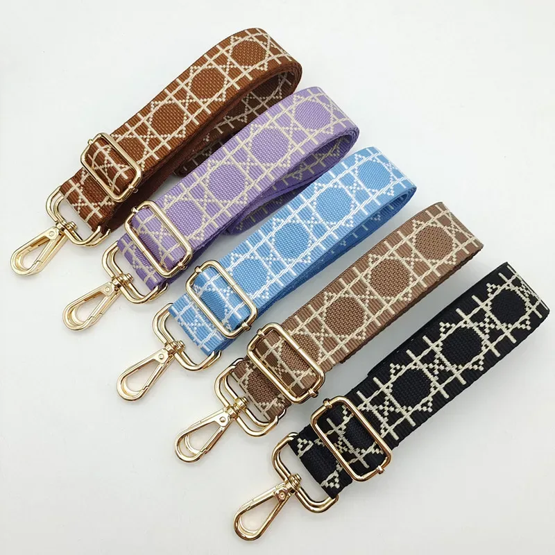 sangle réglable pour sac, accessoire de sac bandoulière pour femme, cordon de remplacement pour téléphone, sangle d'épaule durable en polyester