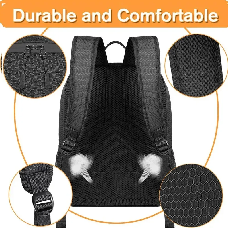 nouveau sac à dos transfrontalier sac de football sac d'équipement de sport étanche sac de volley-ball de basket-ball en plein air pratique et léger