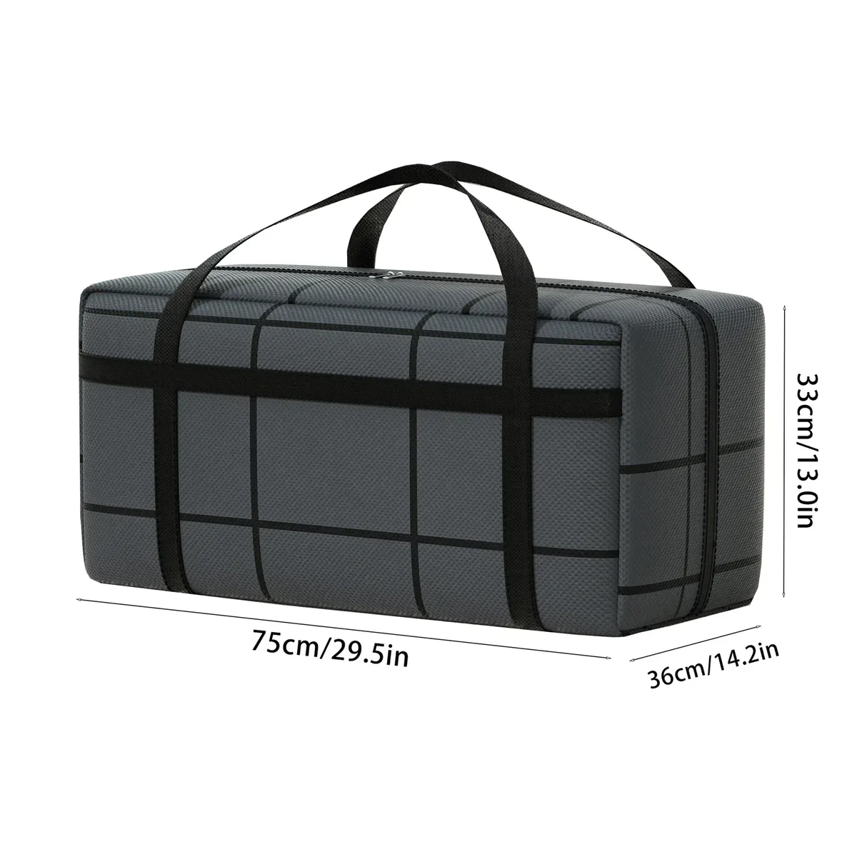 sac de rangement de camping de voyage multifonctionnel, sac polochon épais, sac mobile, sac de rangement pliable et étanche, valise
