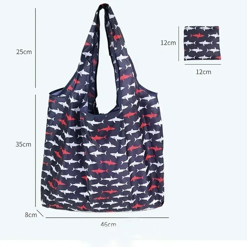grand sac de courses réutilisable, sac écologique, paquet d'épicerie, sacs de rangement de jouets de plage, pochette de courses à bandoulière, fourre-tout pliable