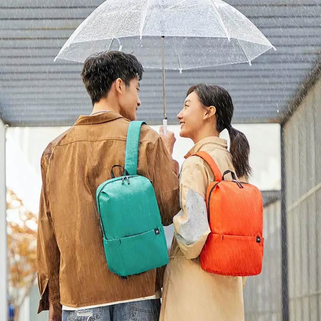 xiaomi – petit sac à dos coloré pour hommes et femmes, sac à bandoulière d'extérieur étanche, ultra-léger, sac de sport portable pour étudiants