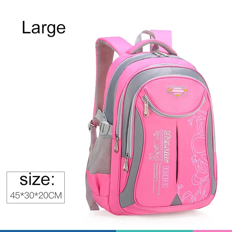 nouveau sac à dos cartable enfants sacs d'école pour adolescents garçons filles grande capacité cartable étanche enfants livre mochila escolar