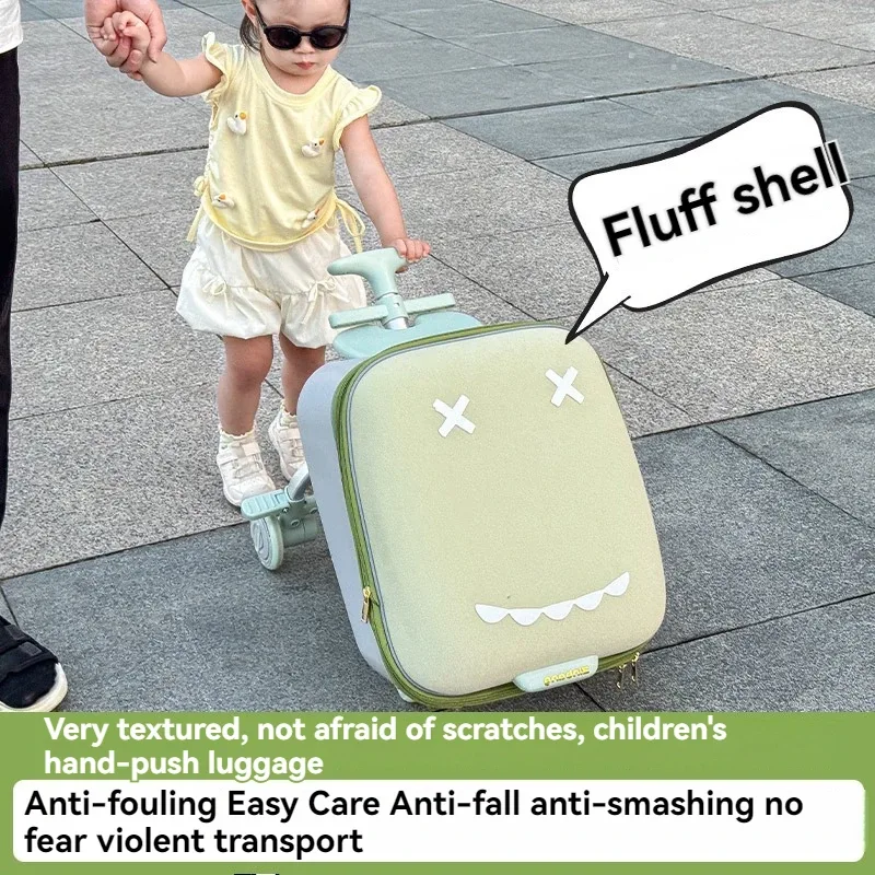 coffre pour enfants de dessin animé, boîte pour bébé, sac de voyage pour enfant, voiture pliable de 20 pouces