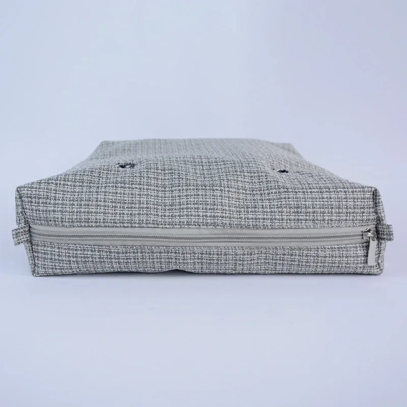 organisateur classique en toile de lin tanqu, doublure intérieure en tissu pour obag mini o bag, accessoire pour sac à main femme