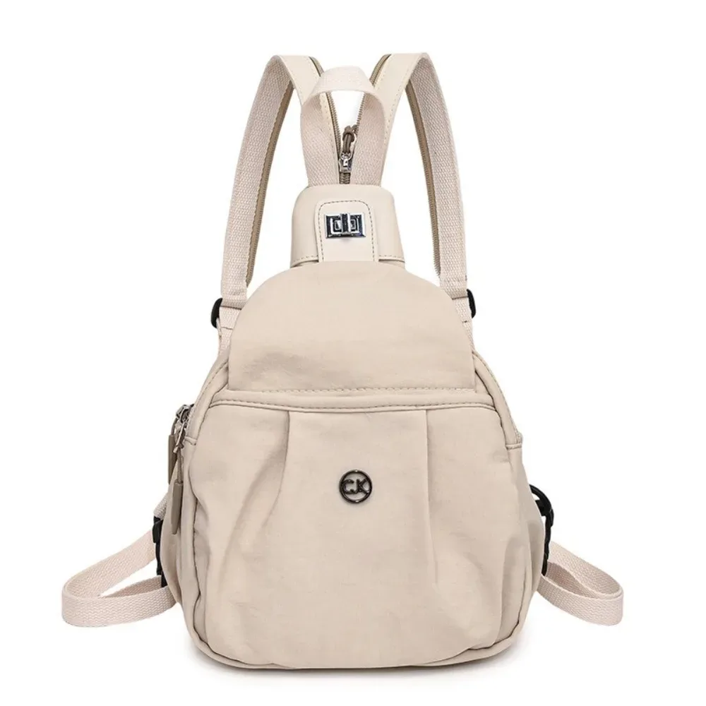 Sac à dos polyvalent en Nylon, sac à bandoulière étanche de grande capacité, sac de poitrine léger multifonctionnel, sac polochon