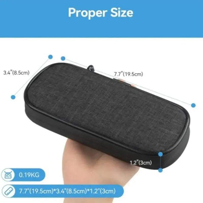 étui isotherme pour insuline avec 2 blocs réfrigérants réutilisables, sac de rangement pour médicaments, solution portable pour les voyages et les activités de plein air