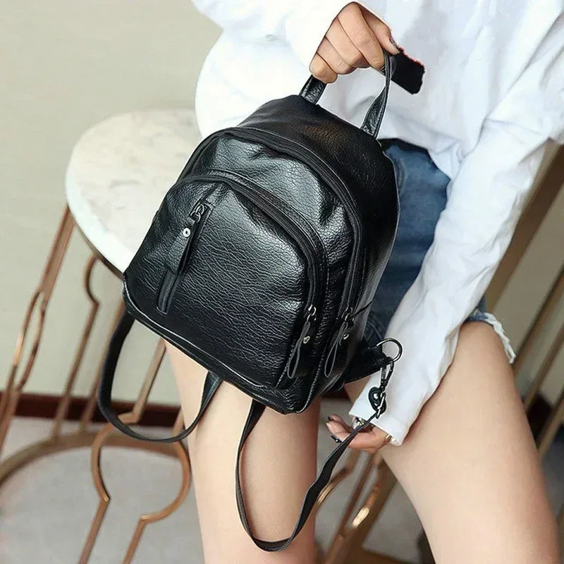 sac à dos de grande capacité pour femme, cartable étanche pour ordinateur portable, sacs d'école pour femme, sac de livre de voyage pour fille mignonne, mode féminine, nouveau