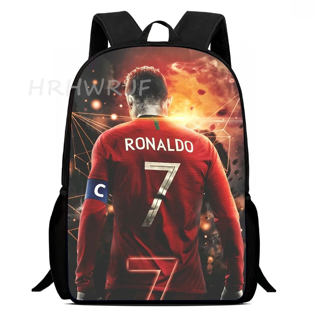 sacs à dos cr7, sacs de sport et de football pour l'école primaire, cadeau de rentrée scolaire pour adolescents et enfants, mochila infantil, sac à dos pour enfants garçons