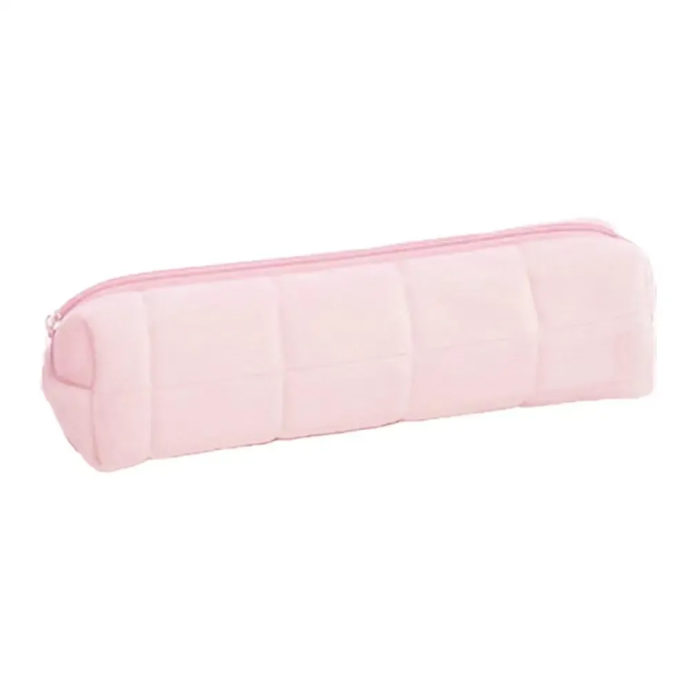 étuis à crayons cosmétiques-sac d'oreiller mignon de style japonais pochette cosmétique multifonctionnelle, sac de rangement de stylos sacs à main de maquillage pour femmes