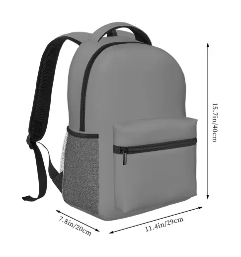sac à dos imprimé léopard, durable et léger, avec bretelles réglables, fermeture à glissière, grande capacité