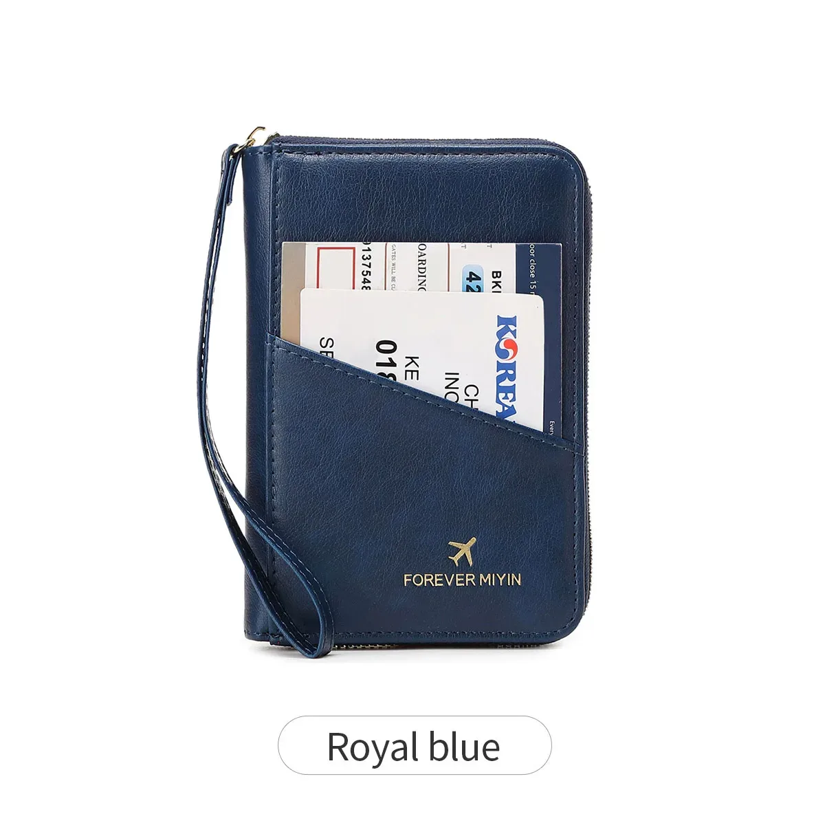 nouveau sac de passeport rétro pour hommes et femmes rfid couverture de passeport à la mode multifonctionnelpuleather clip de passeport accessoires de voyage