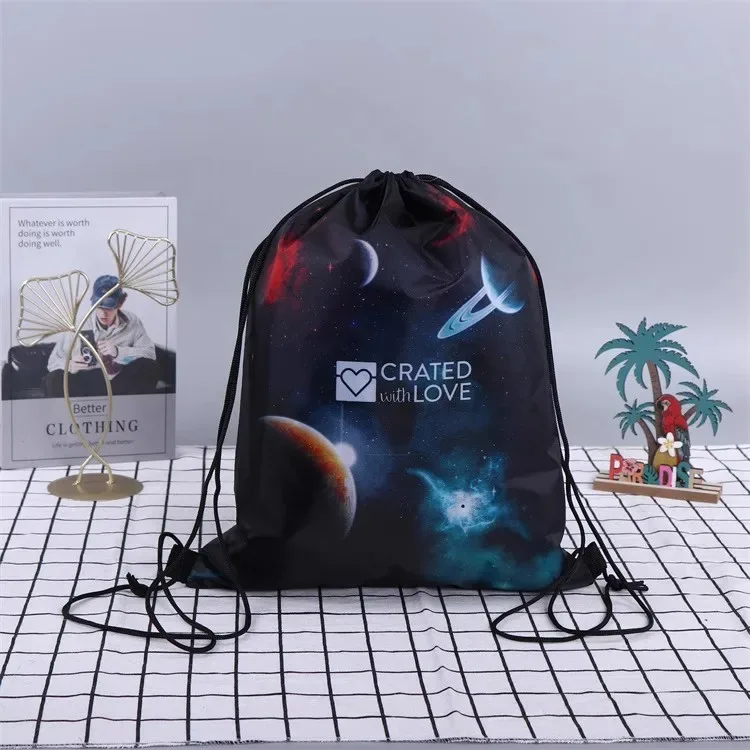 sac à dos de sport étanche avec logo d'impression personnalisé, poche groupée, proximité, personnalisé, hommes, femmes, étudiants, privé, 10 pièces