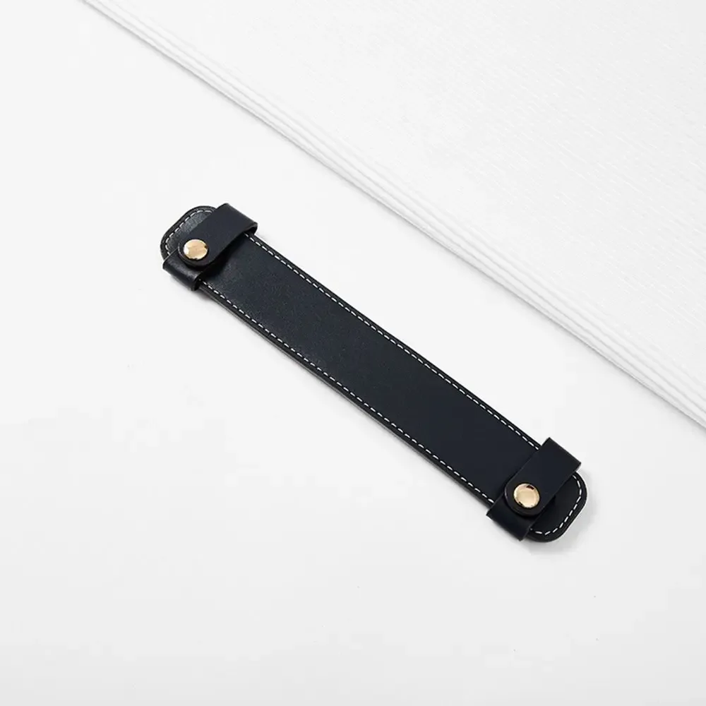 sangle de sac de décompression pour femme, large, en cuir, antidérapante, avec clip de fixation, coussinets d'épaule colorés pour sac fourre-tout