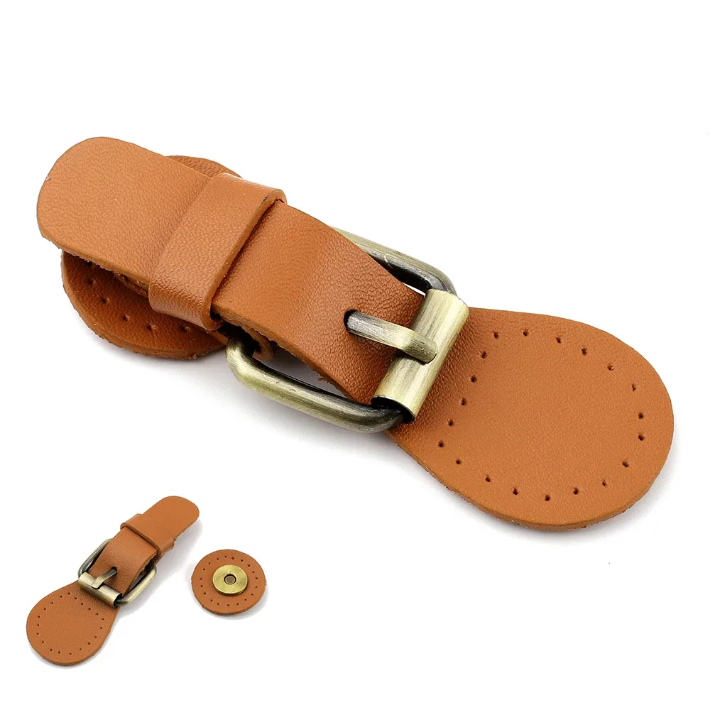 boucles à pression pour sac en cuir, 2 pièces, boutons à coudre, attaches à fermeture magnétique pour femmes, bricolage, sac à main, sac à dos, accessoires pour vêtements