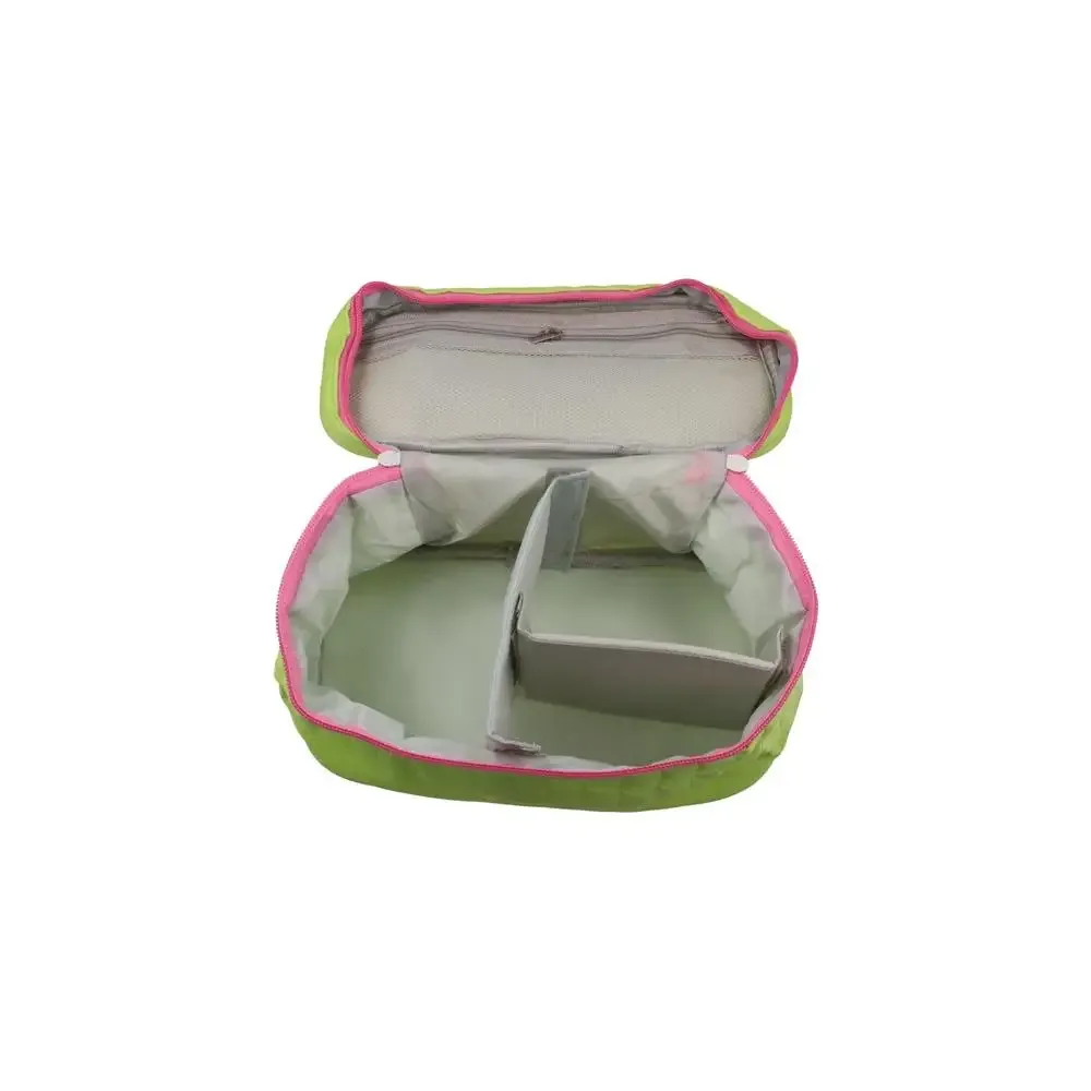 sac de rangement multifonctionnel créatif en nylon pour femme, trousse de maquillage, trousse de toilette de voyage, sac de rangement