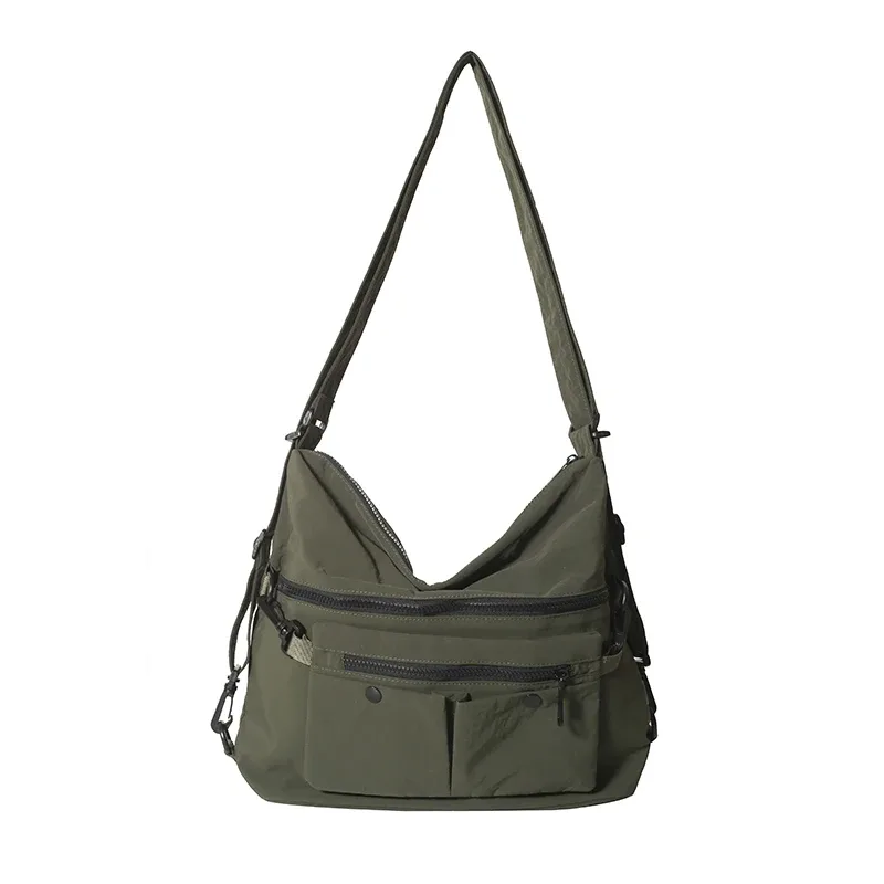 sac à bandoulière en nylon pour femmes, sacoches de grande capacité, fourre-tout de voyage, sac à dos avec sangle pour dames