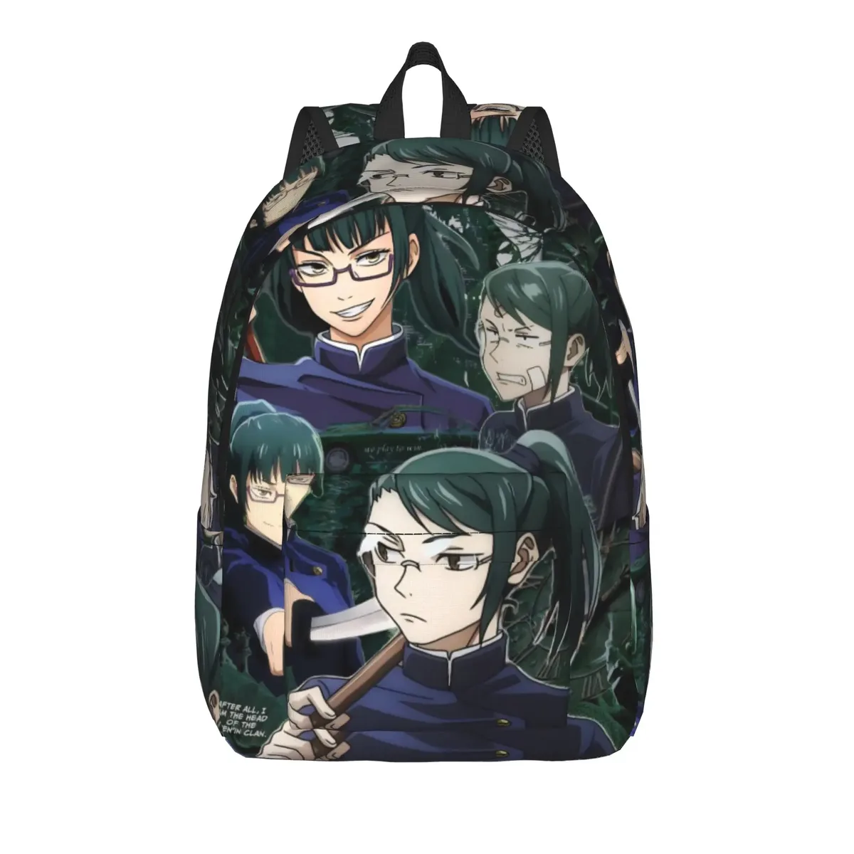 sac à dos choso pour hommes et femmes, sac à dos cool pour le lycée et le travail, sac à dos en toile pour ordinateur portable, cadeau jjk anime